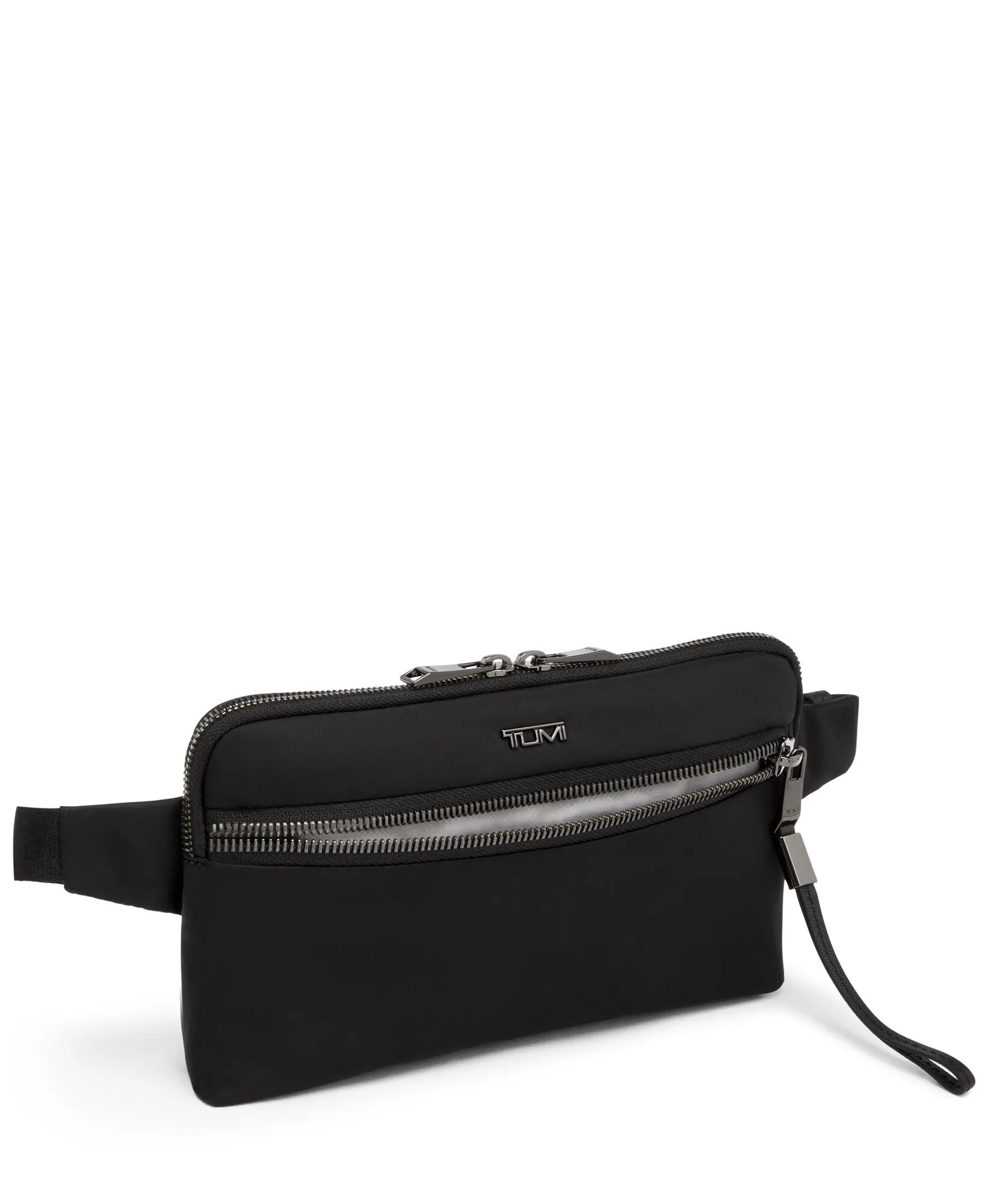 VOYAGEUR Manele Hip Bag - Black/Gunmetal