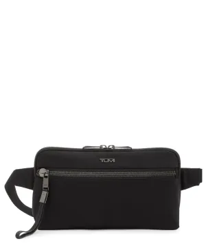 VOYAGEUR Manele Hip Bag - Black/Gunmetal