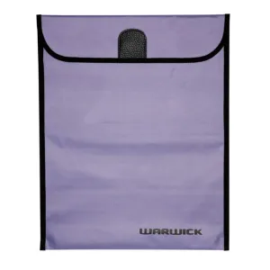 Warwick Homework Bag Purple Xl Velcro