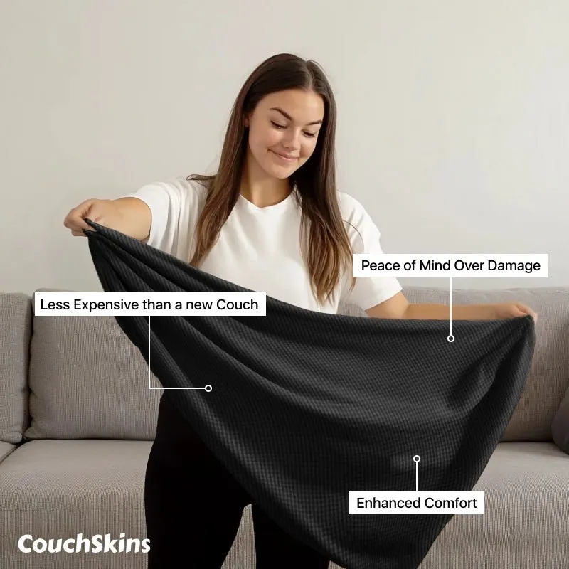 Waterproof Couch Skins (for Pets, Spills, Kids)