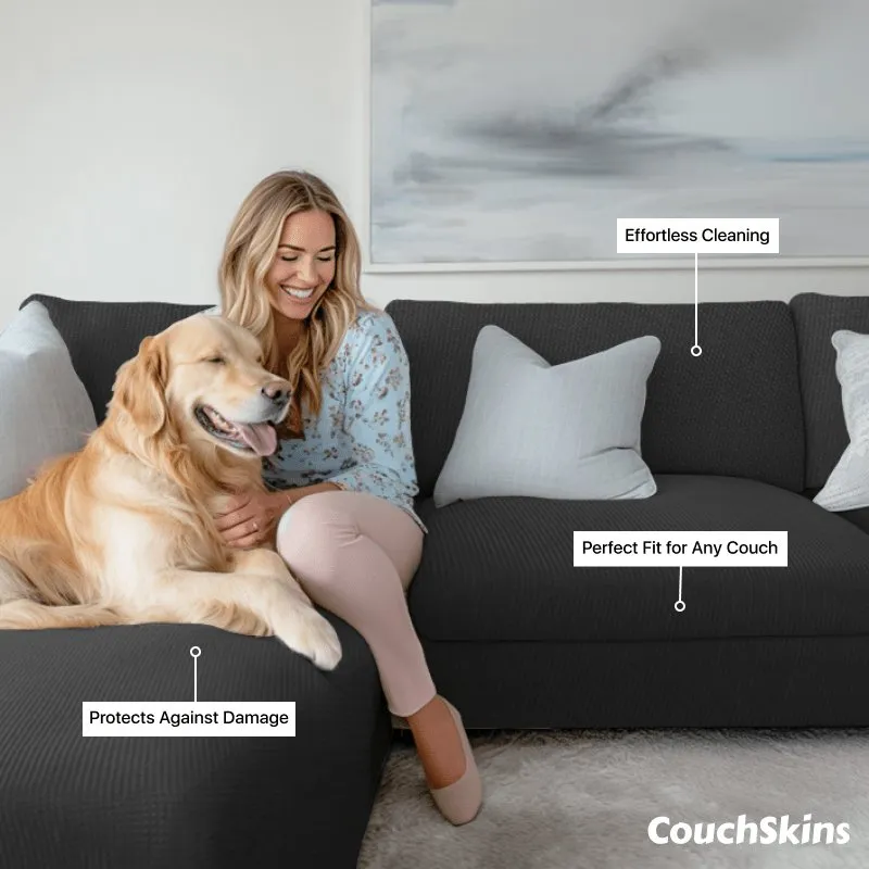 Waterproof Couch Skins (for Pets, Spills, Kids)