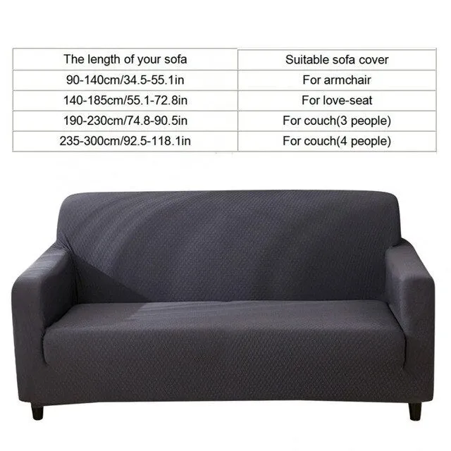 Waterproof Elastic Sofa Cover