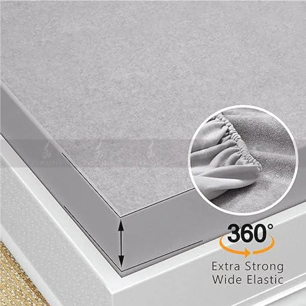 Waterproof Mattress Cover (Grey Color)