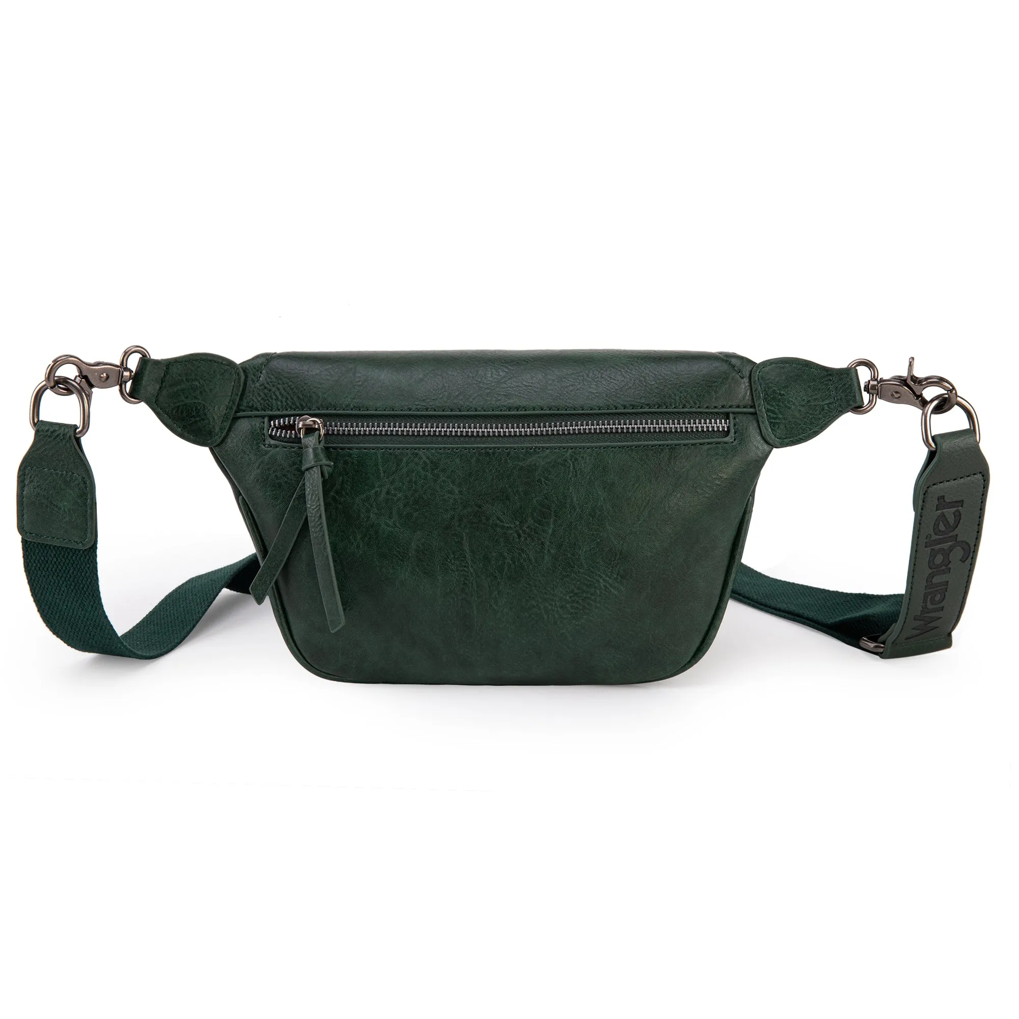 WG82-194  Wrangler Fanny Pack Belt Bag Sling Bag - Green