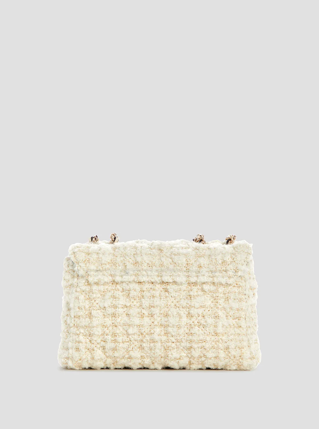 White Giully Mini Crossbody Bag