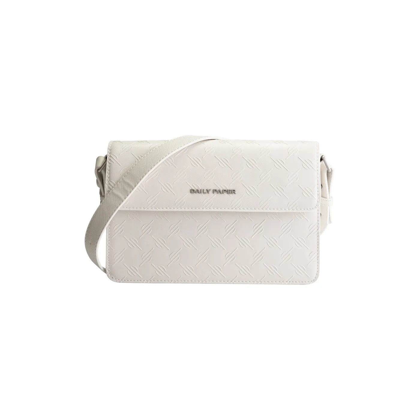 White Meru Monogram Bag