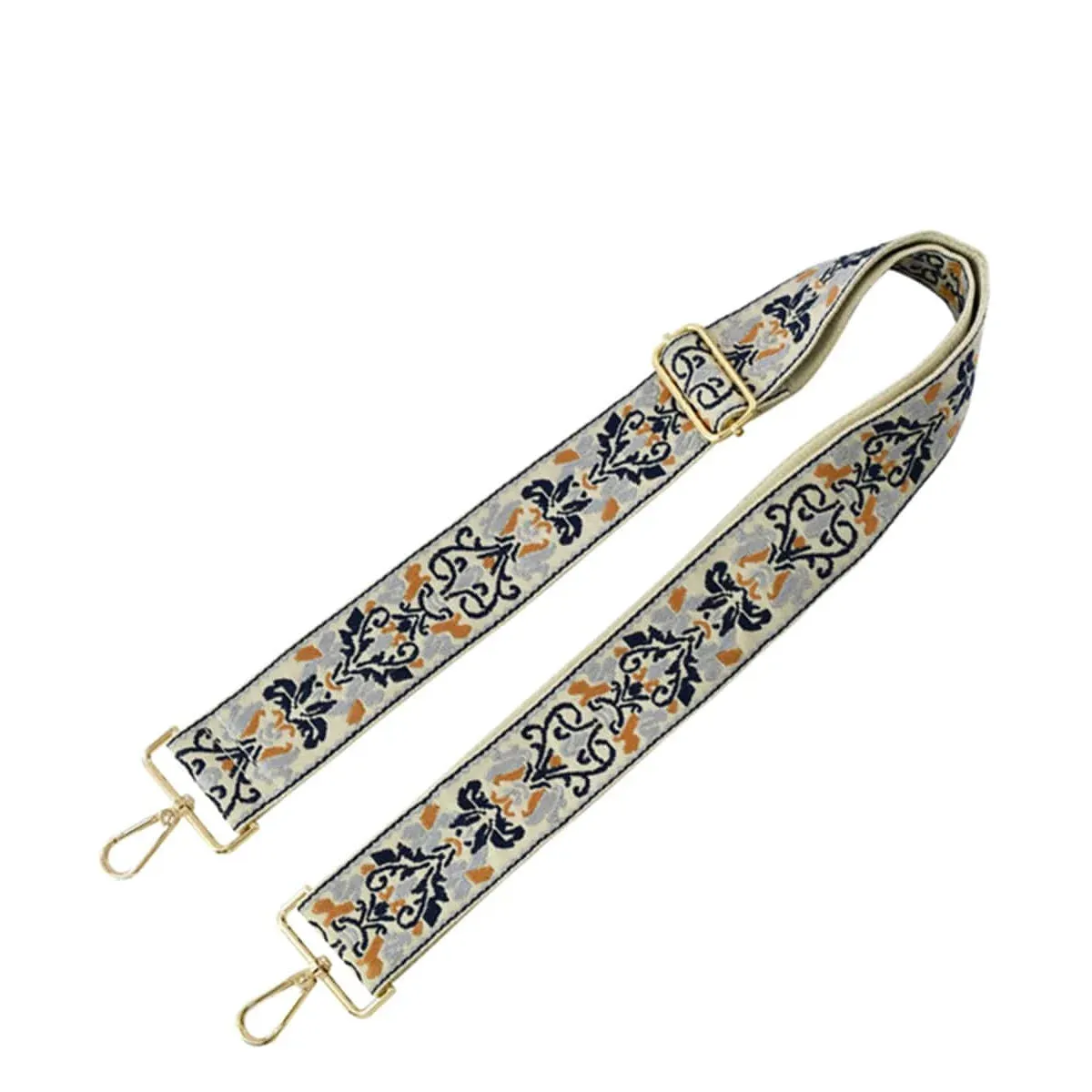 Wide Tribal Pattern Guitar Strap