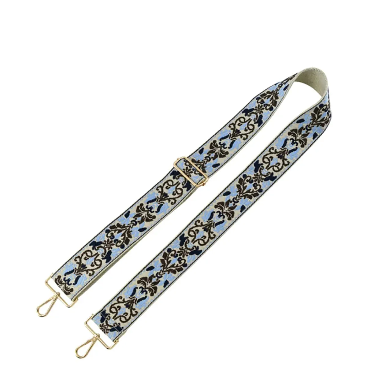 Wide Tribal Pattern Guitar Strap