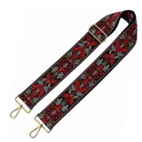 Wide Tribal Pattern Guitar Strap