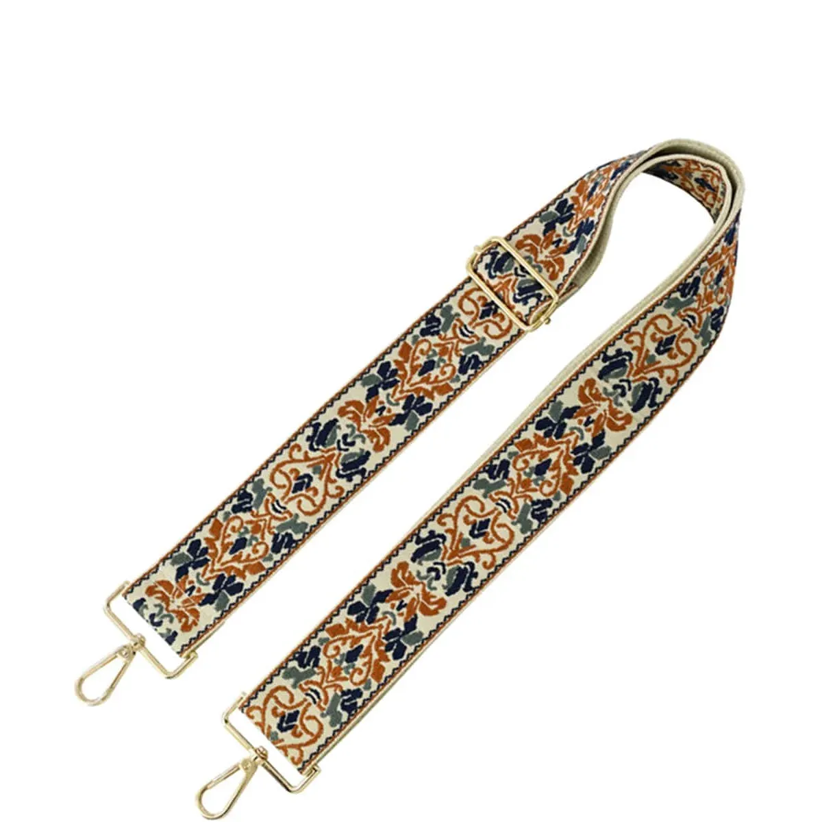 Wide Tribal Pattern Guitar Strap