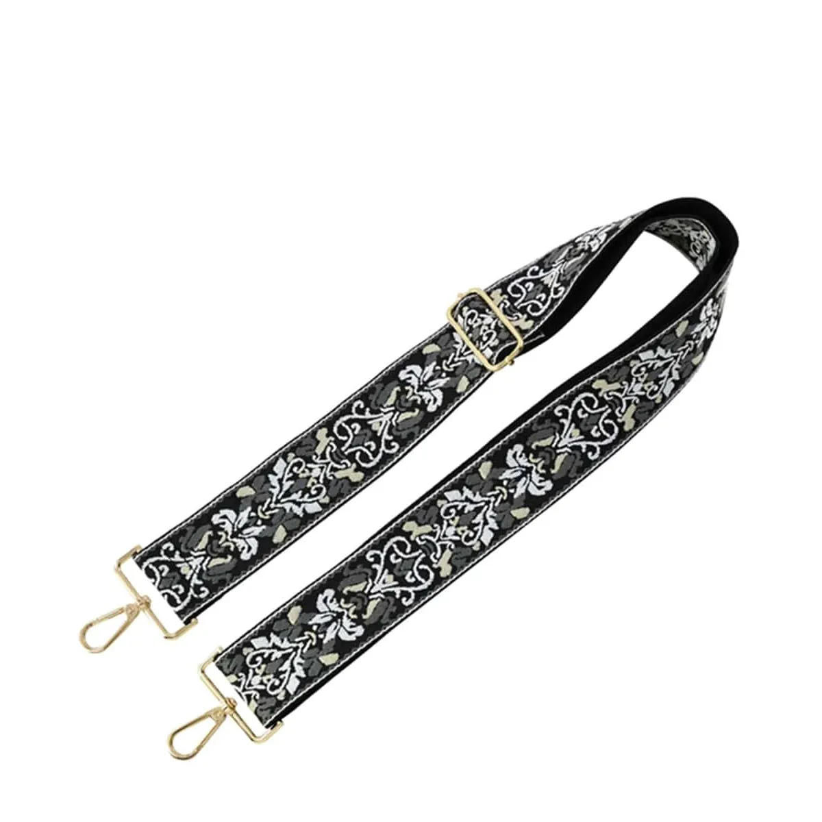 Wide Tribal Pattern Guitar Strap