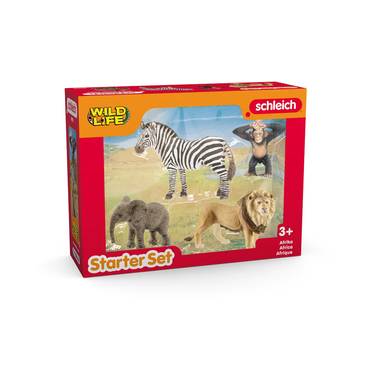 Wild Life Africa Starter Set