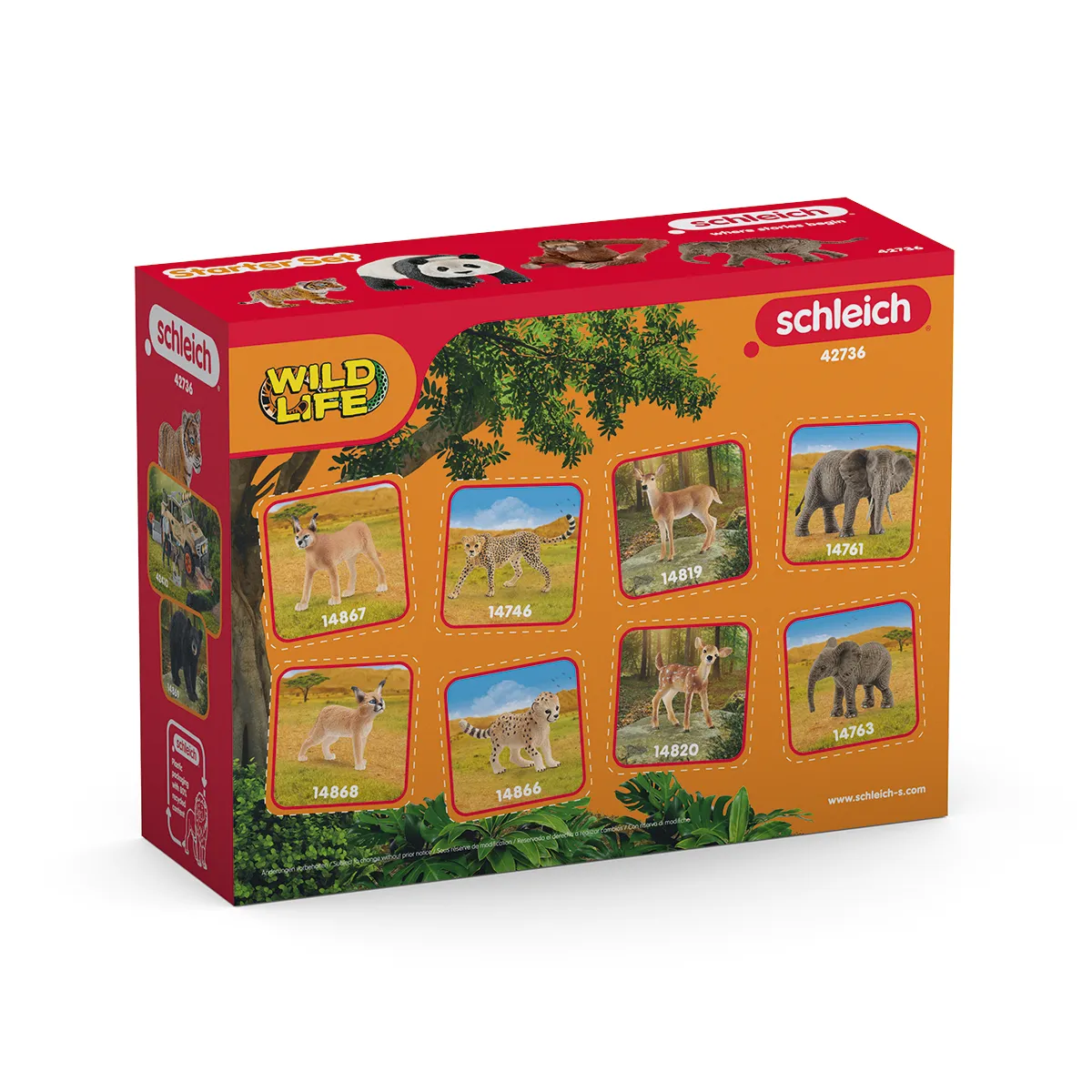 Wild Life Asia Starter Set