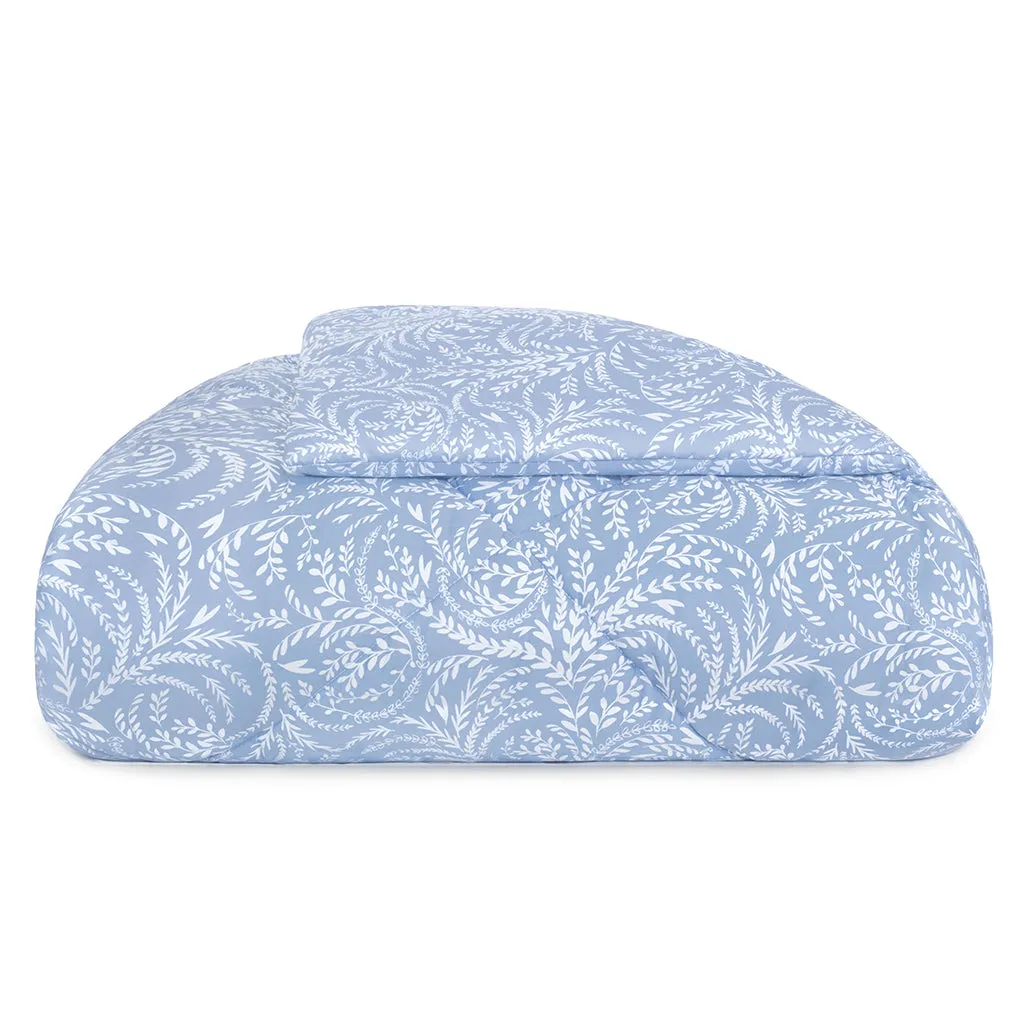 Wilder Cornflower Blue Comforter