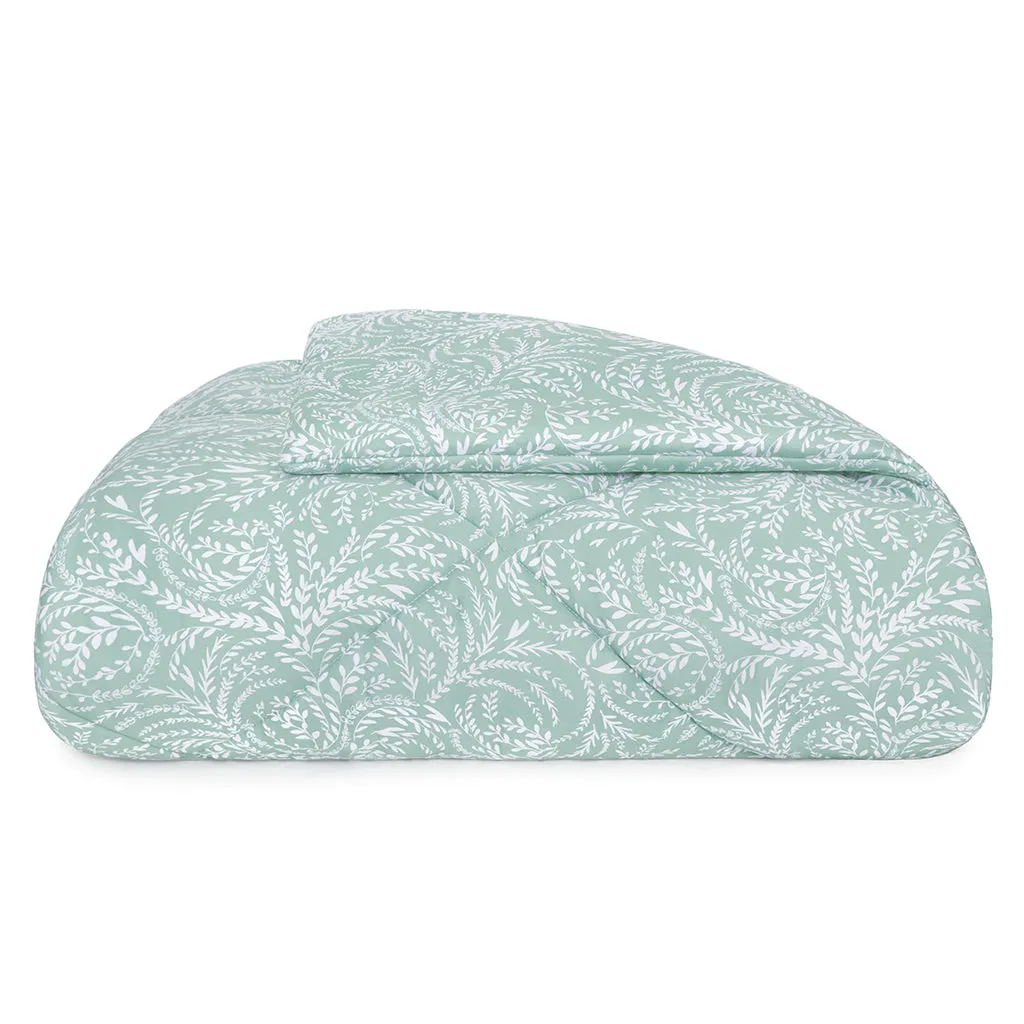 Wilder Seafoam Green Comforter