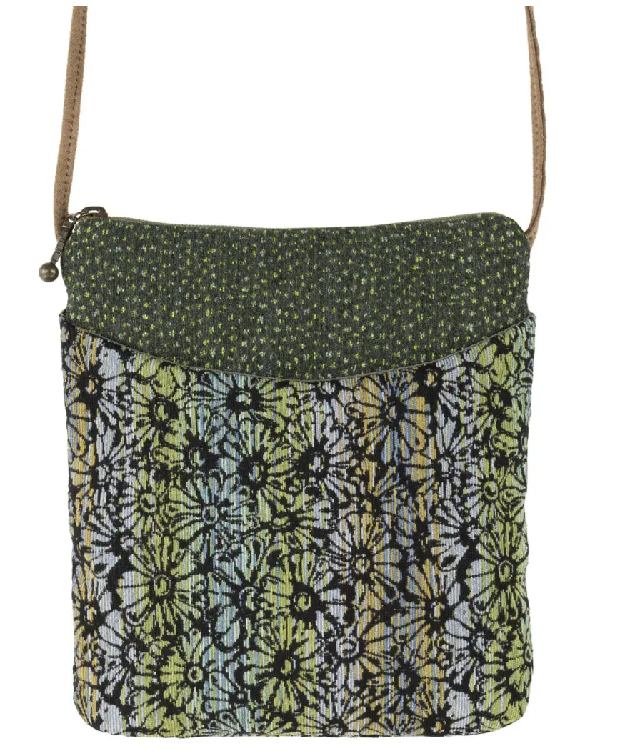 Wildflower Green Crossbody