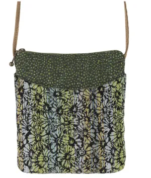 Wildflower Green Crossbody