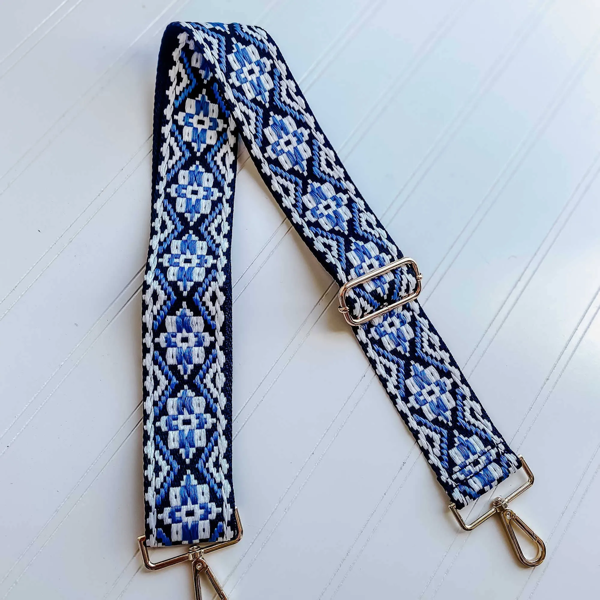 Willow Printed Canvas Handbag Strap (3 colors)