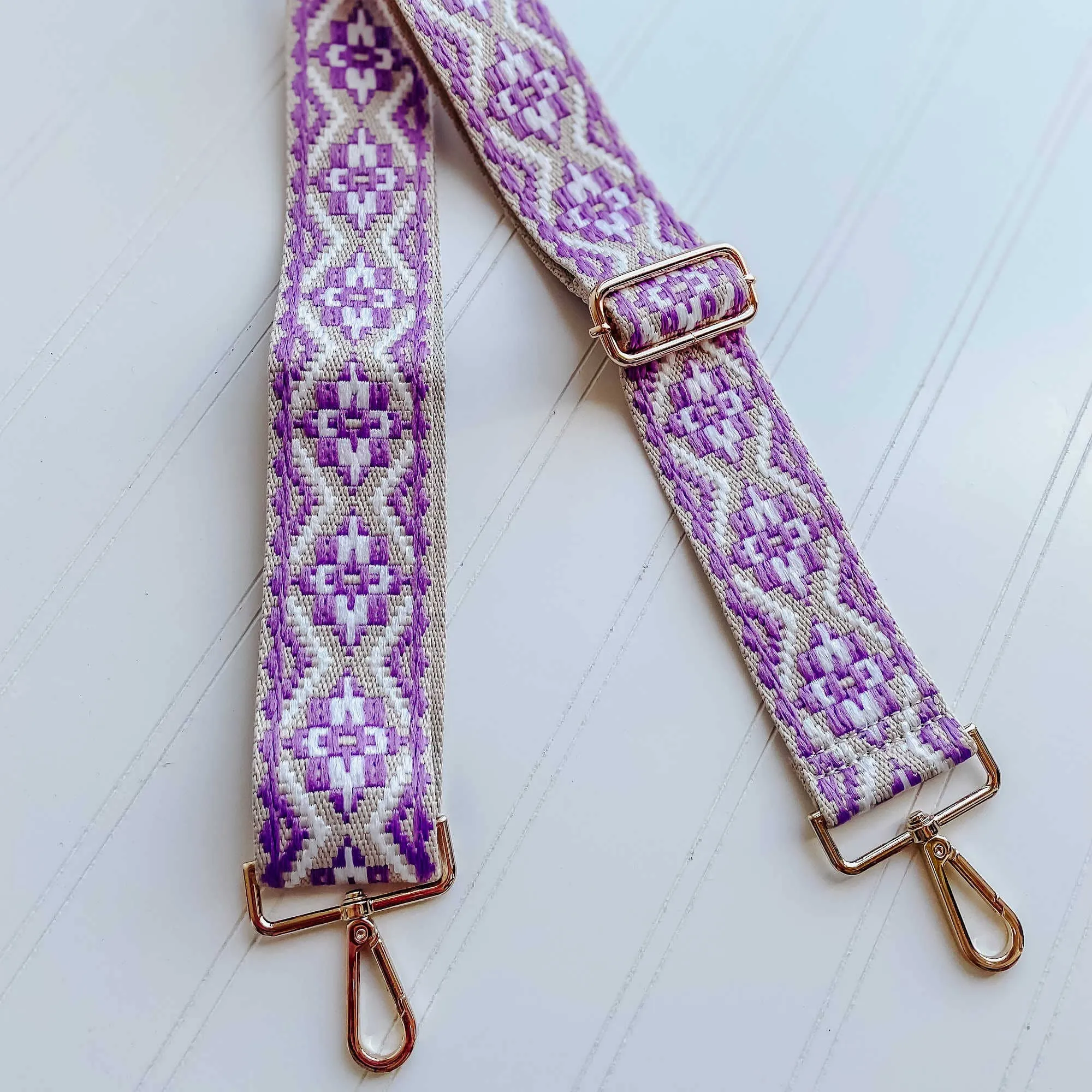 Willow Printed Canvas Handbag Strap (3 colors)