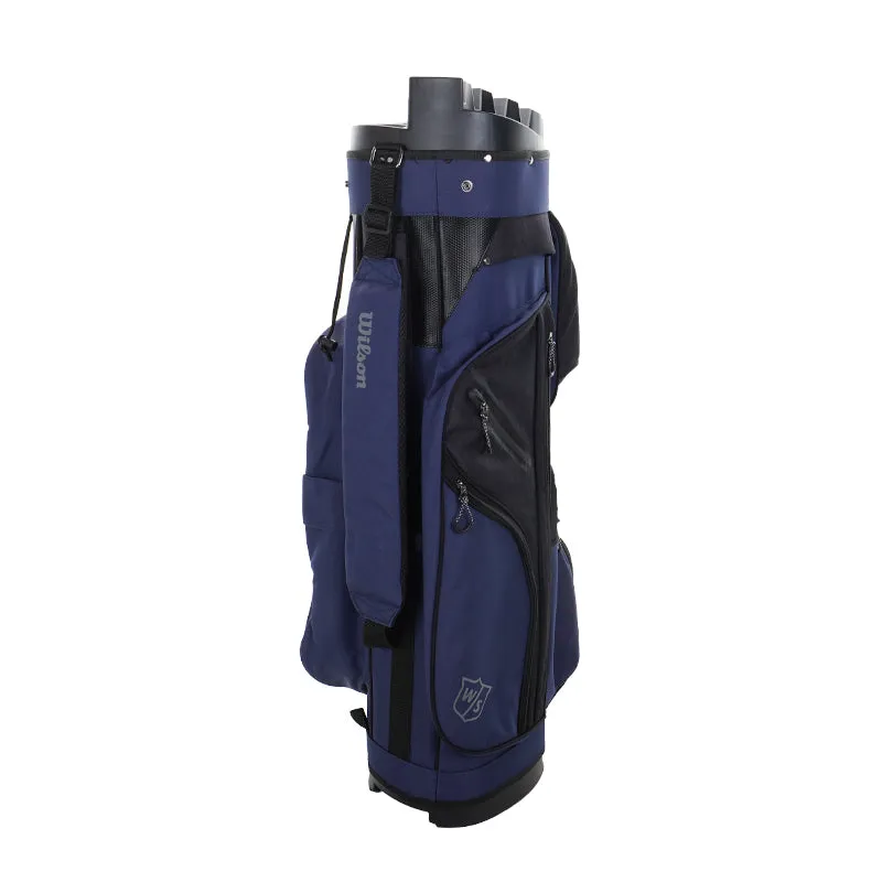 WILSON I-Lock Cart Bag (Navy/Black)