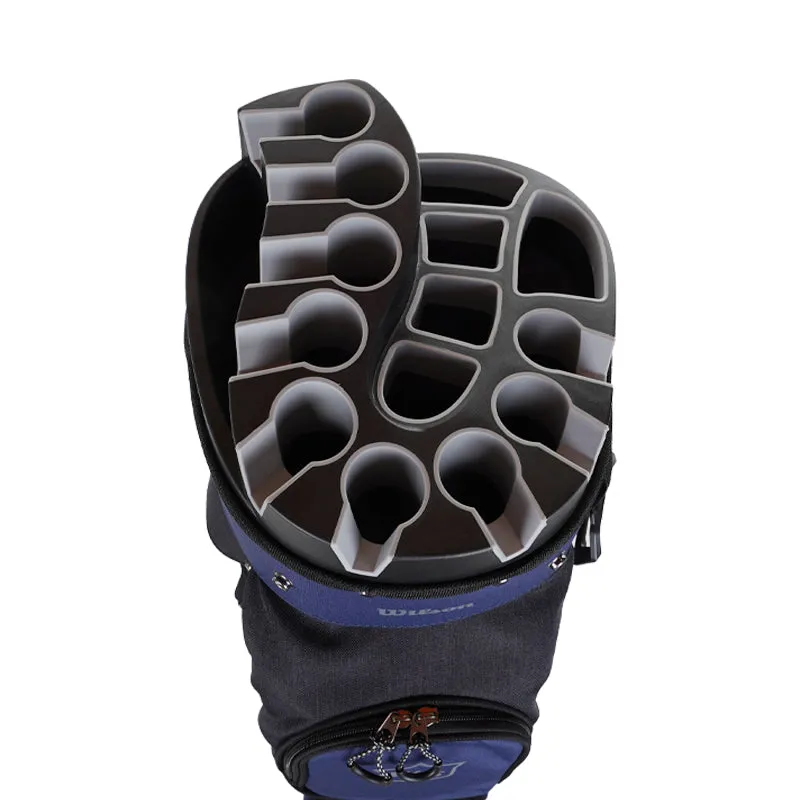 WILSON I-Lock Cart Bag (Navy/Black)