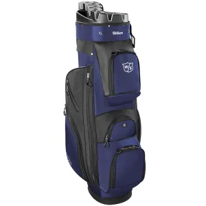 Wilson Staff I Lock III Cart Bag - Black/Navy