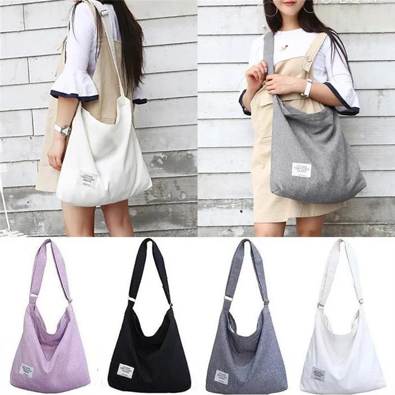 Women Satchel Shoulder Bag Tote Messenger Cross Body Canvas Handbag