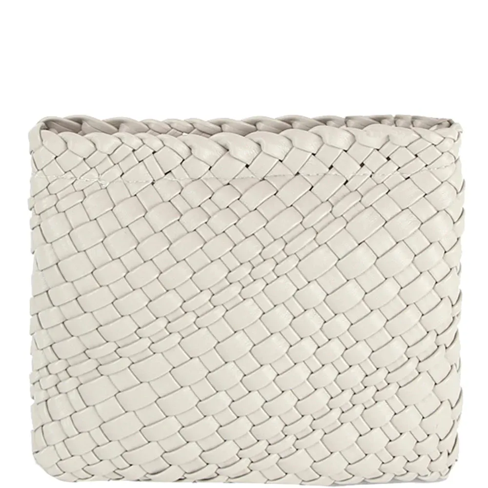 Woven Clutch Crossbody Bag