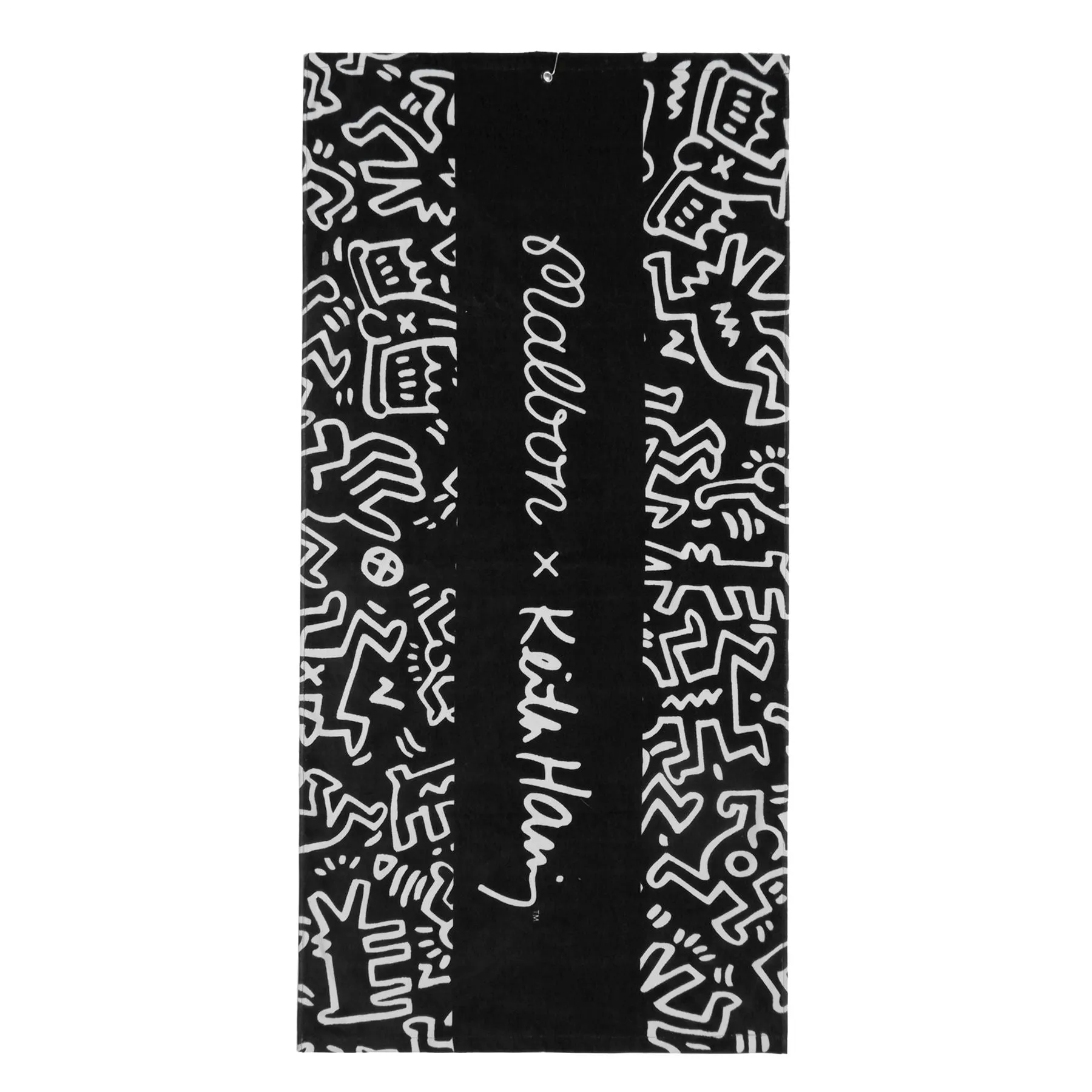 x Keith Haring Golf Towel Black - AW24