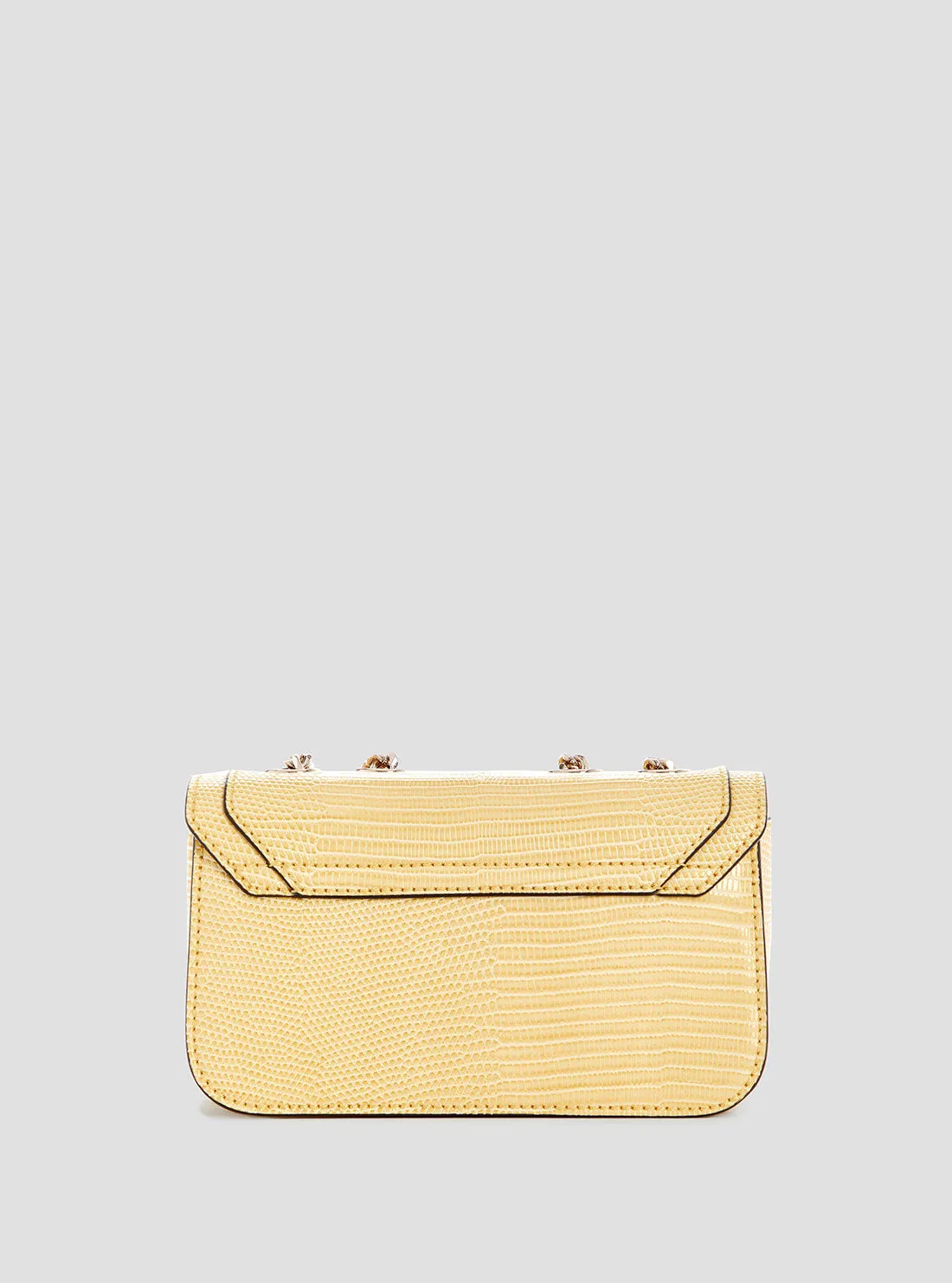 Yellow Orlina Mini Crossbody Bag