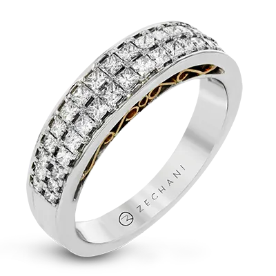 ZR1512 Anniversary Ring in 14k Gold